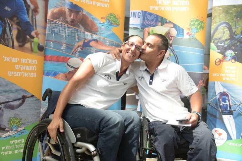 דרור כהן ומורן סמואל. תקוות גדולות // צילום: יוסי זליגר